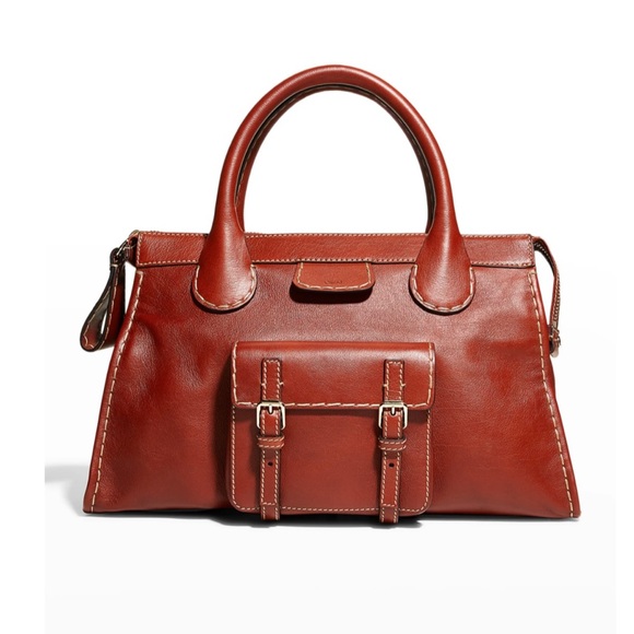 Chloe Edith Large Satchel Bag NWT - Picture 1 of 11